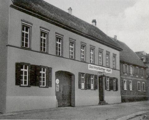 Hotel Darmstaedter Hof Maguncia Exterior foto